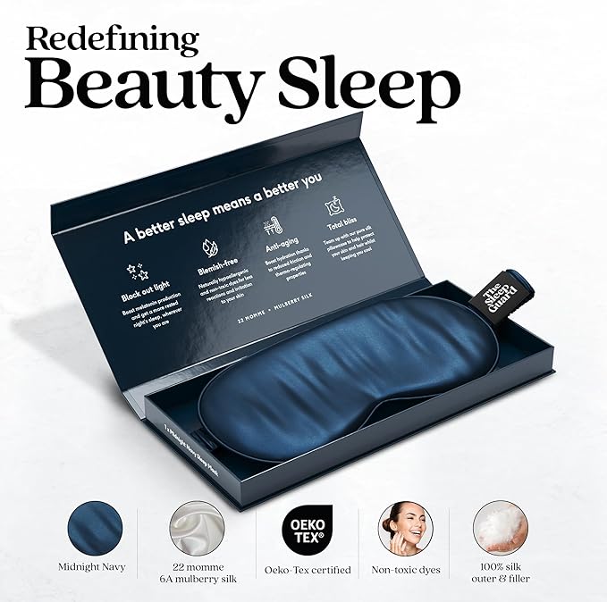 Mulberry Silk Sleep Mask