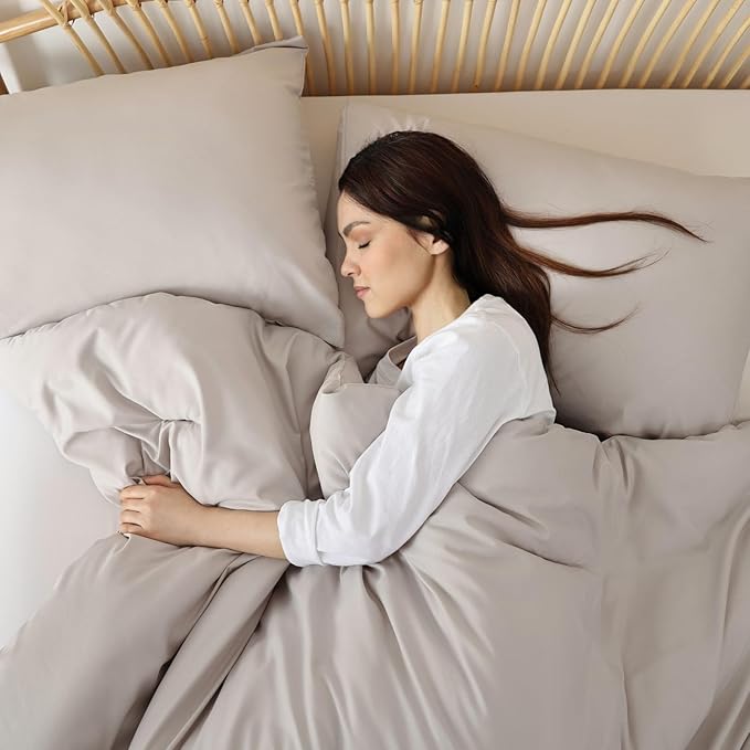 Linen Comforter Set - Twin XL