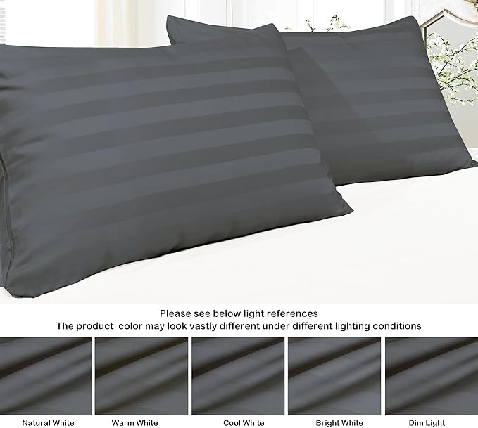 Cooling Pillowcase Set - Queen - 4 Piece