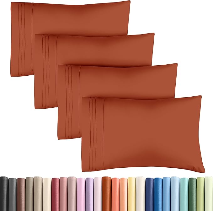Pillowcase Set - King - 4 Piece