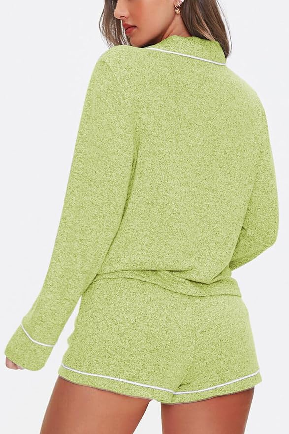 Pajama Set - Long Sleeve - 2 Piece