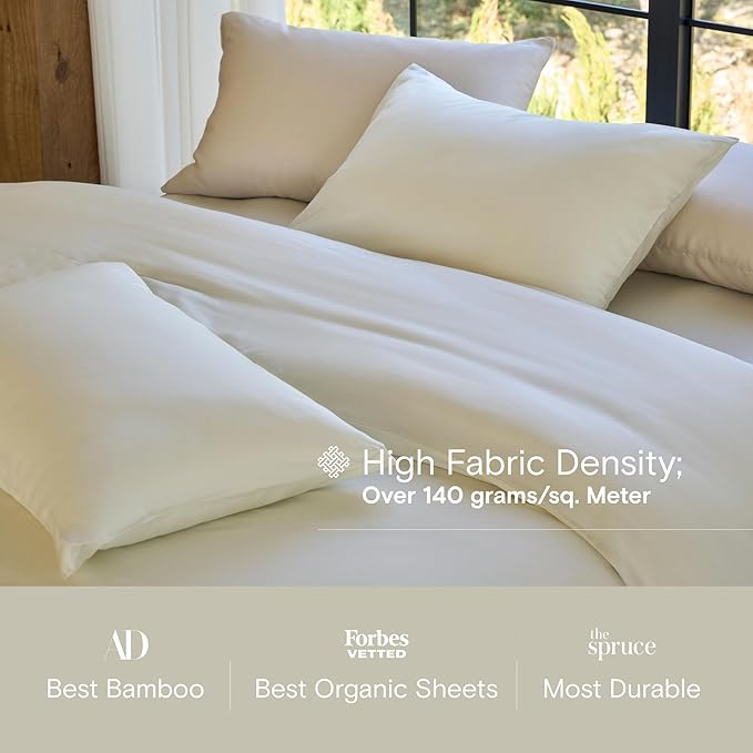Bamboo Cooling Duvet Cover Set - King