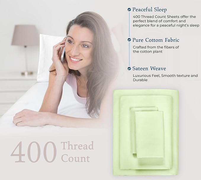 Cooling Bed Sheet Set - King - 4 Piece