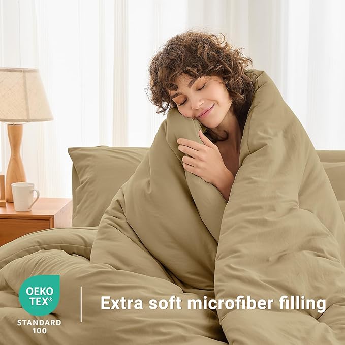 Comforter Set - King - 7 Piece