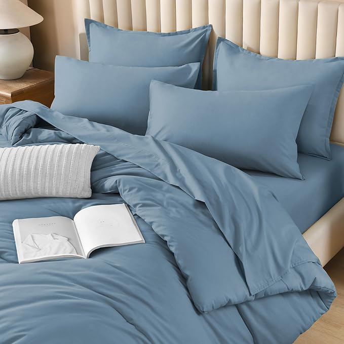 Comforter Set - Full - 7 Piece