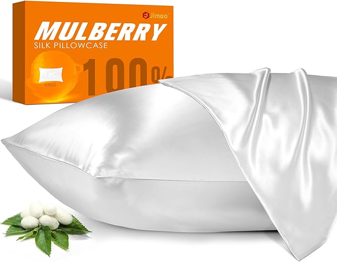 Mulberry Silk Pillowcase - King