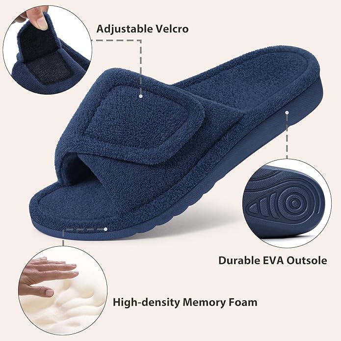 Women's Orthopedic Slippers