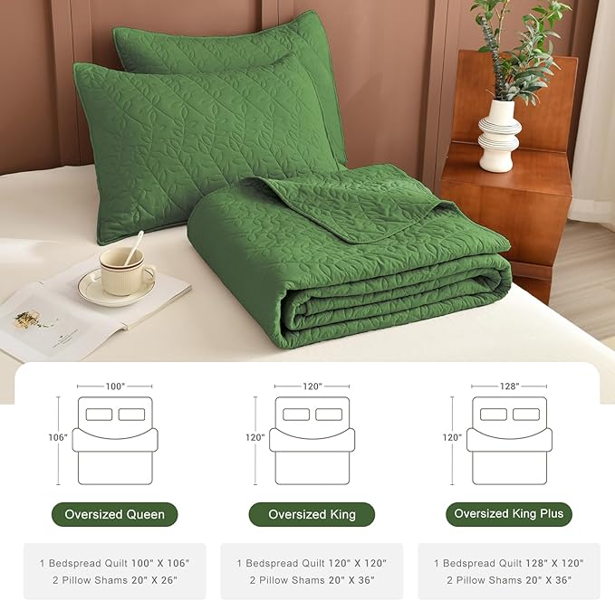 Bedding Set - Queen - 3 Piece