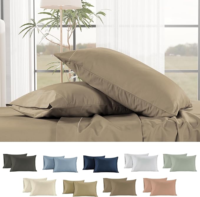 Pillowcase Set - King - 2 Piece