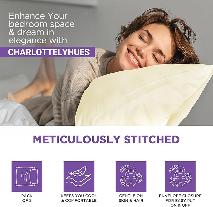 Pillowcase Set - Queen - 2 Piece