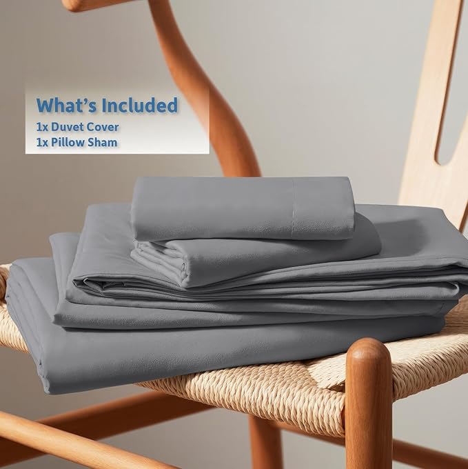 Duvet Cover Set - Twin XL - 68 x 90 in - 2 Piece