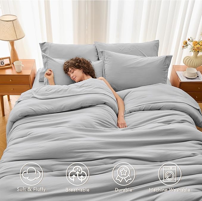 Comforter Set - Queen - 7 Piece