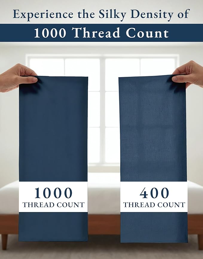 Linen Bed Sheet Set - King - 15 in Deep Pocket