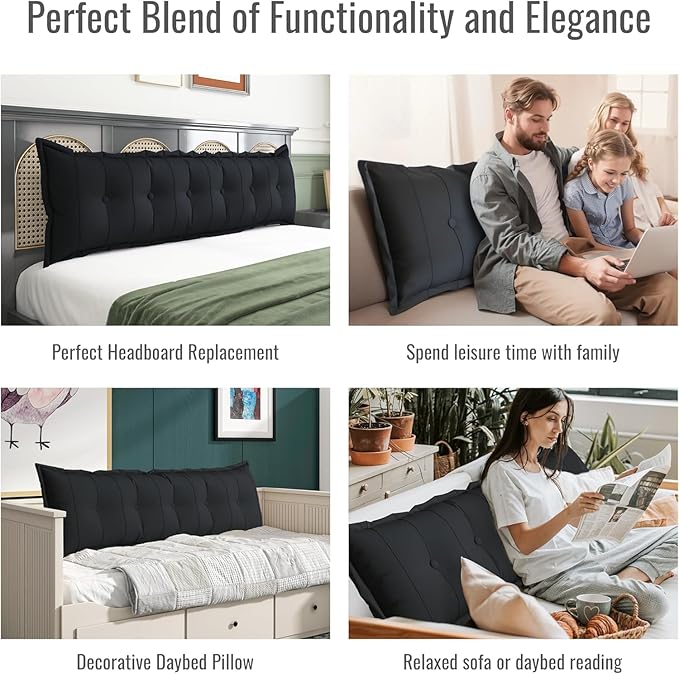 Backrest Pillow - Twin XL