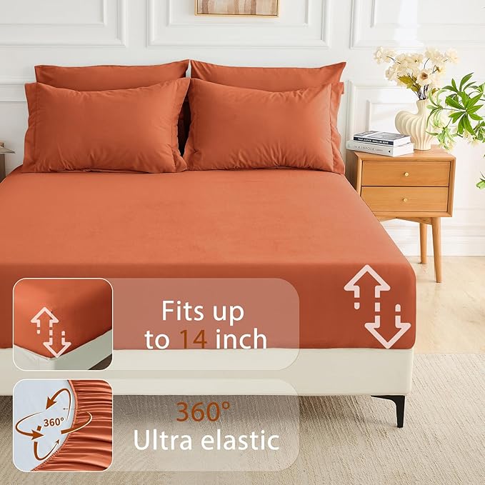 Comforter Set - Queen - 7 Piece