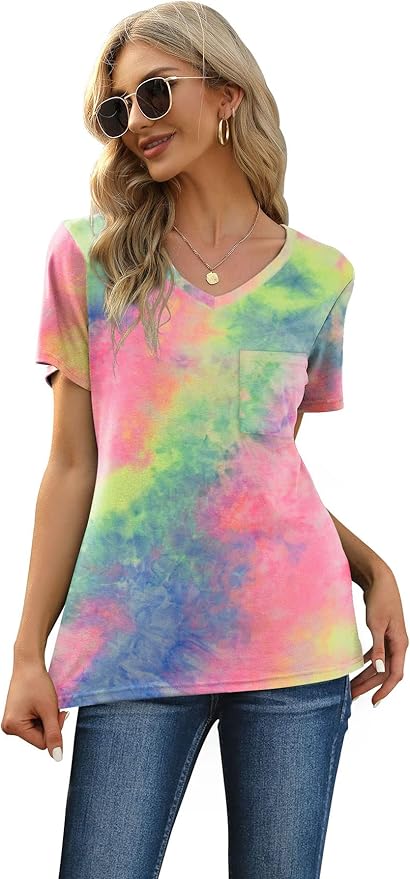 Women's Pajama Set - Short Sleeve - 2 Piece