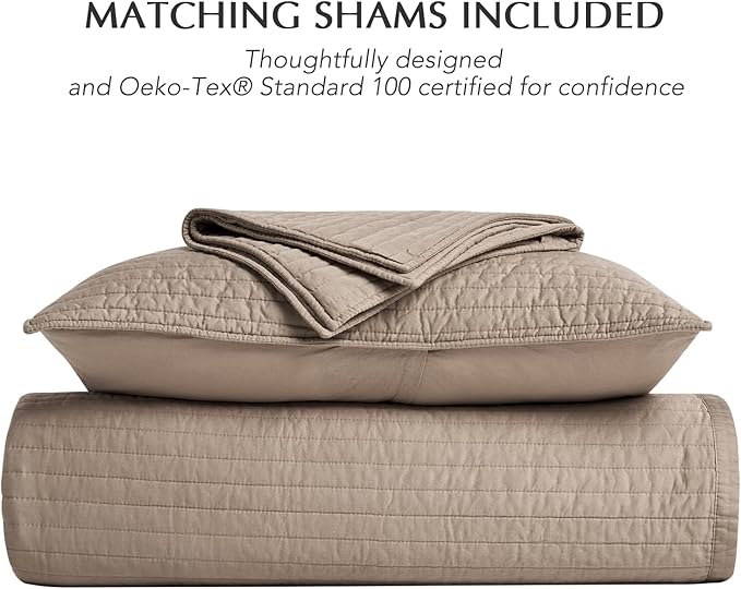 Quilt Set - Queen - 3 Piece