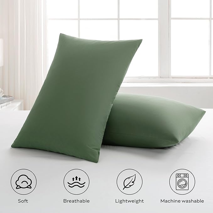 Pillowcase Set - King - 20 x 40 in - 2 Piece
