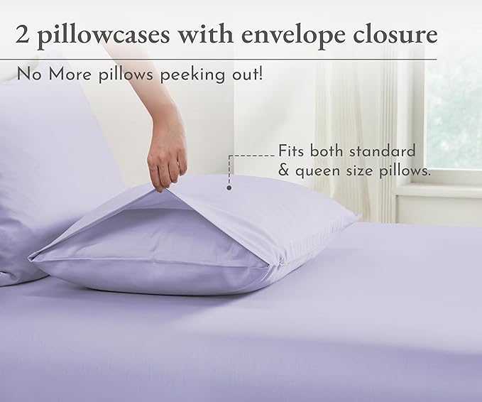 Pillowcase Set - Queen - 2 Piece