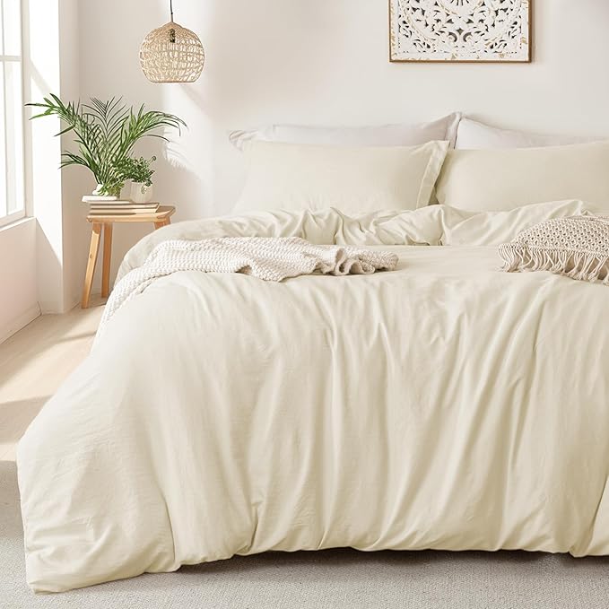 Microfiber Duvet Cover Set - 3 Piece