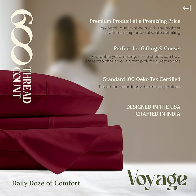 Linen Cooling Pillowcase Set - King - 2 Piece