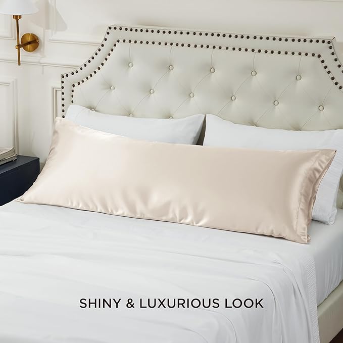 Satin Cooling Pillowcase - 20 x 54 in