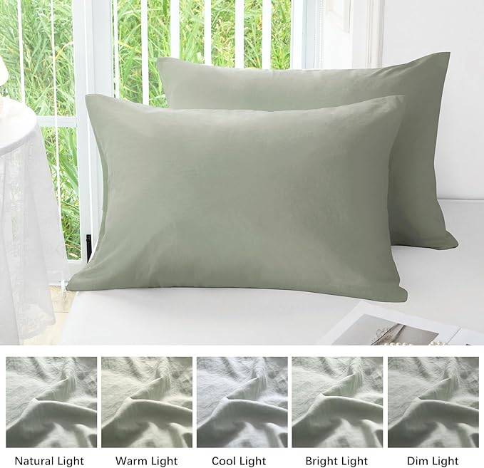 Microfiber Pillowcase - 20 x 54 in