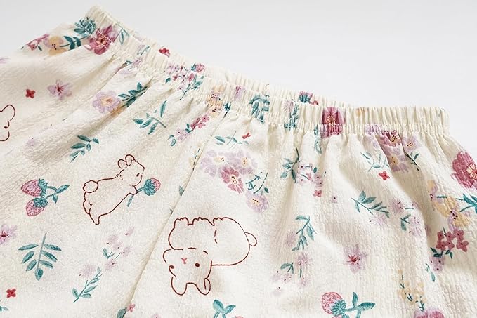 Shorts Pajama Set - Short Sleeve - 2 Piece