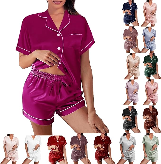 Satin Pajama Set