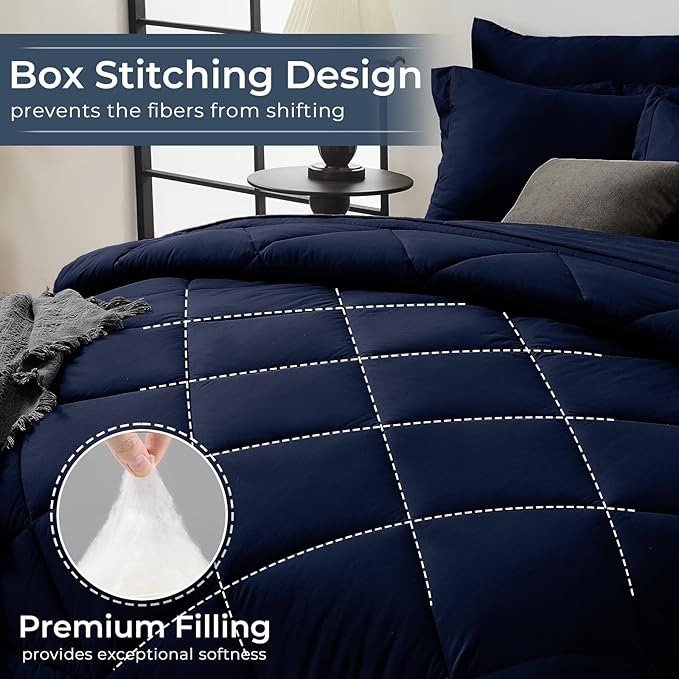 Comforter Set - Full - 7 Piece