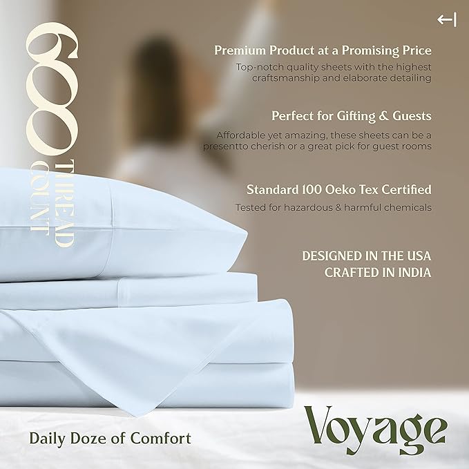 Linen Pillowcase Set - Queen - 2 Piece