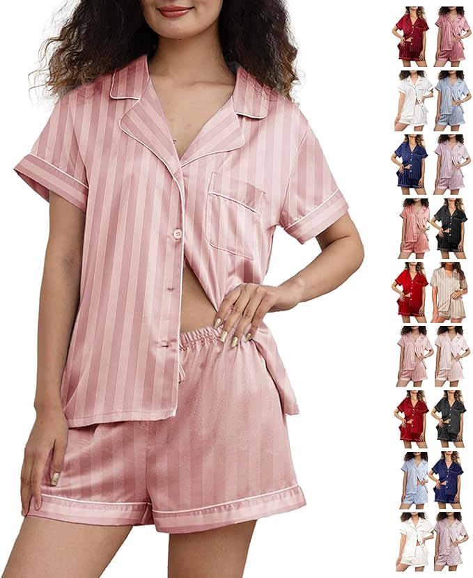 Satin Pajama Set