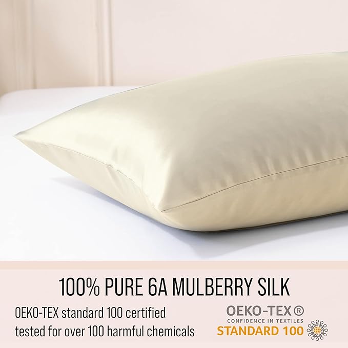 Mulberry Silk Pillowcase - Queen
