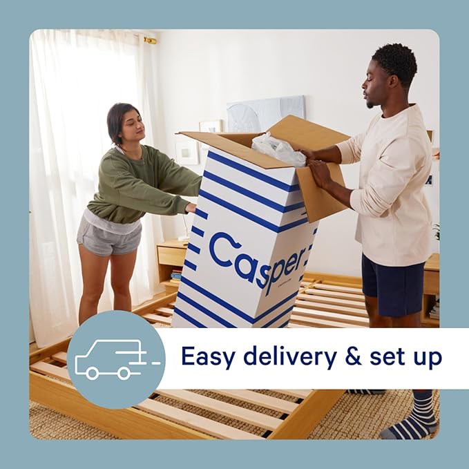 Memory Foam Cooling Mattress - Queen