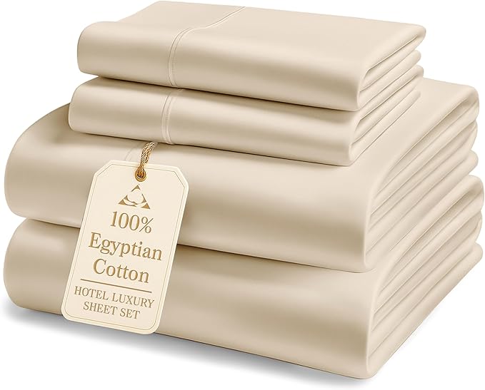 Bed Sheet Set - King - 15 in Deep Pocket