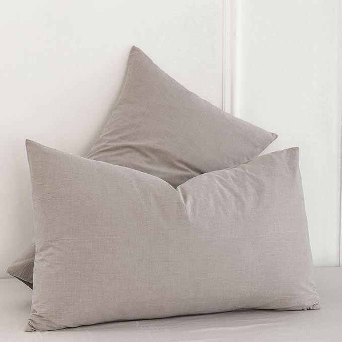 Linen Pillowcase - King