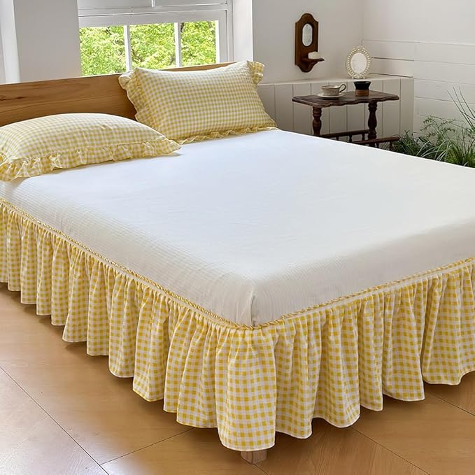 Bed Skirt - Full - 15 in Drop