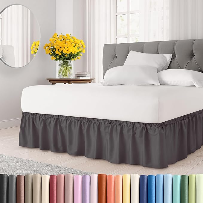 Bed Skirt - Queen - 14 in Drop