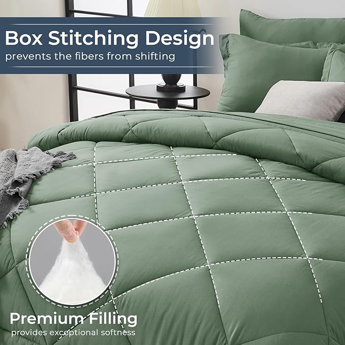 Comforter Set - Full - 7 Piece