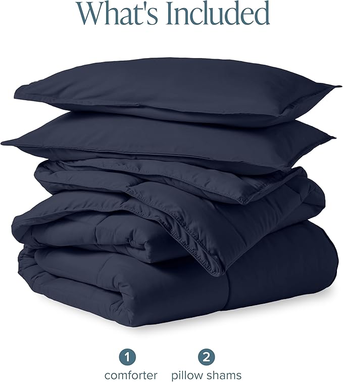 Down Alternative Comforter Set - Full