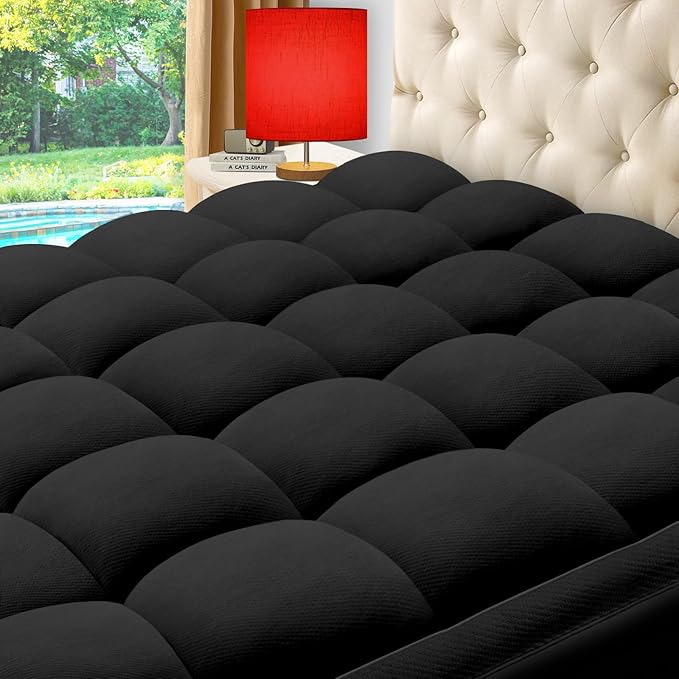 Bamboo Cooling Mattress Topper - California King