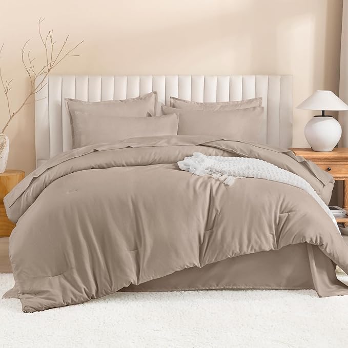 Comforter Set - King - 7 Piece