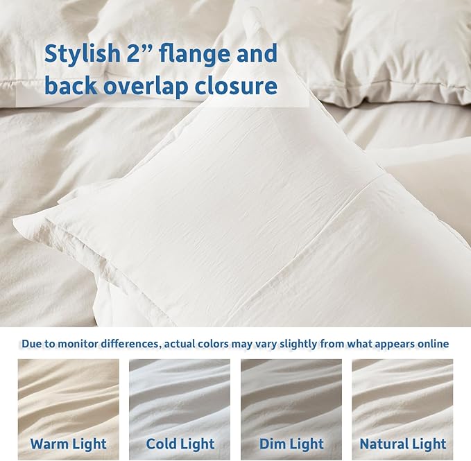 Duvet Cover Set - Twin XL - 68 x 90 in - 2 Piece