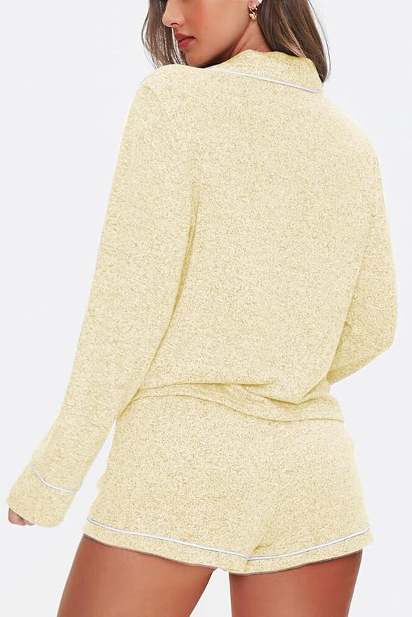 Pajama Set - Long Sleeve - 2 Piece