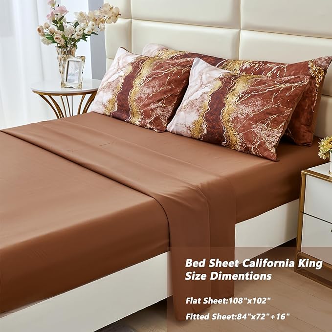 Comforter Set - California King - 6 Piece