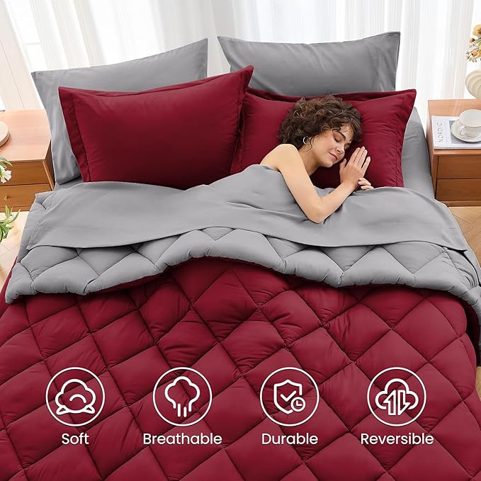 Comforter Set - Full - 7 Piece