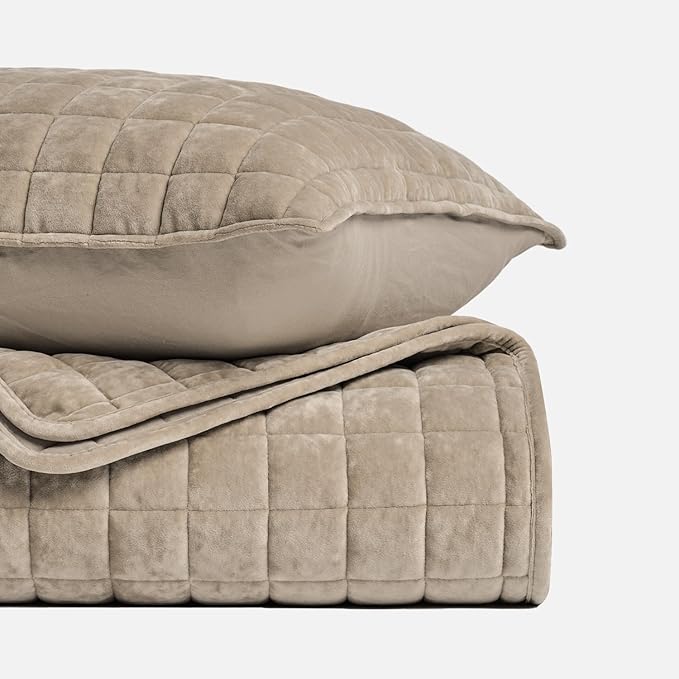 Velvet Comforter Set - California King