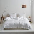 Linen Duvet Cover Set - Twin