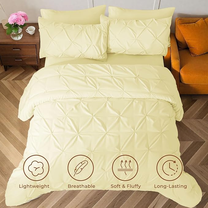 Comforter Set - Twin - 5 Piece