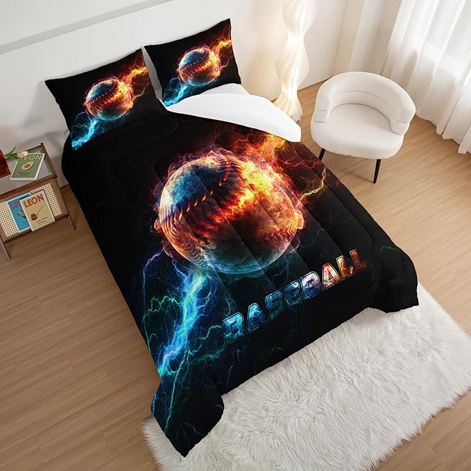 Microfiber Comforter Set - Full